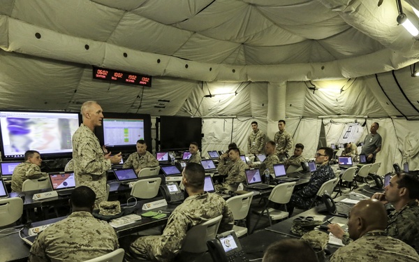 TF 51/5 to rehearse capabilities during bilateral engagement in Levant region
