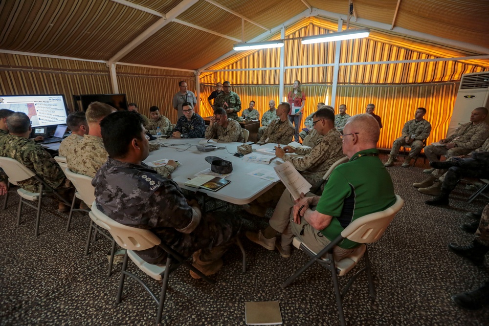 U.S., Jordan militaries share experiences during Eager Lion 18