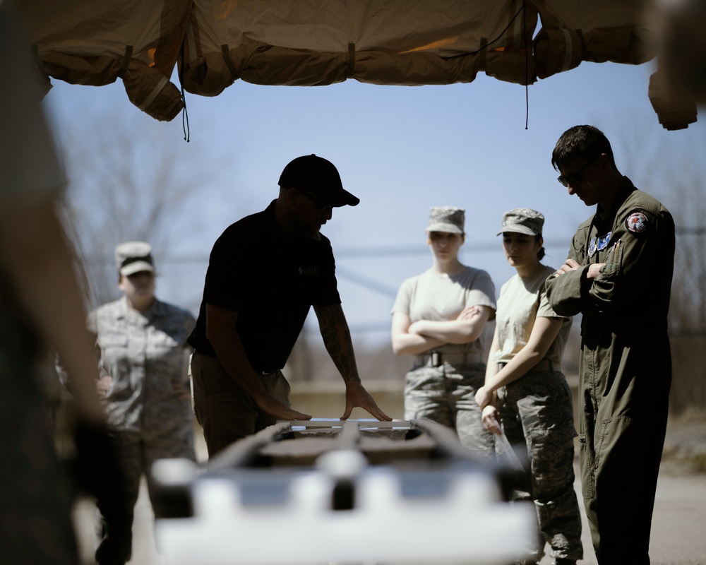 107th Airmen Train in Decon Skills to Save Lives