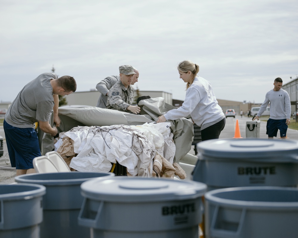 107th Airmen Train in Decon Skills to Save Lives