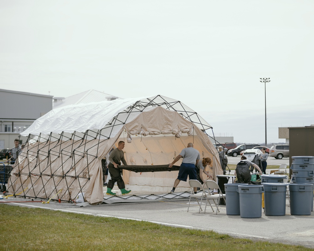 107th Airmen Train in Decon Skills to Save Lives