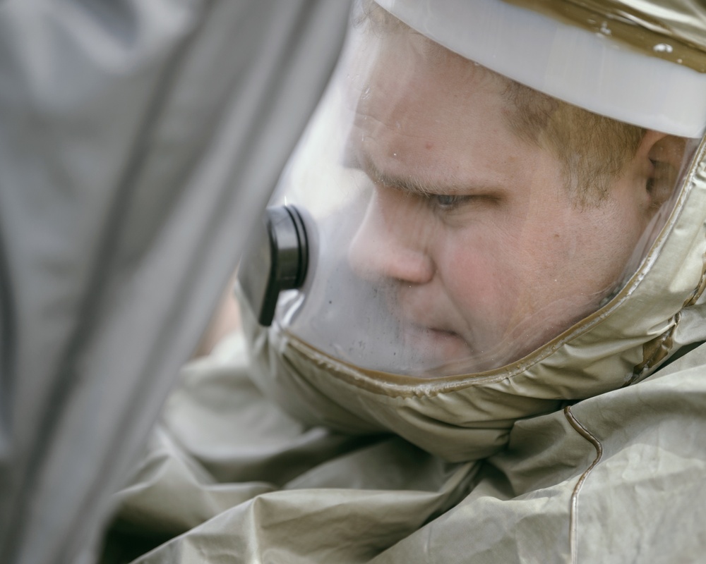 107th Airmen Train in Decon Skills to Save Lives