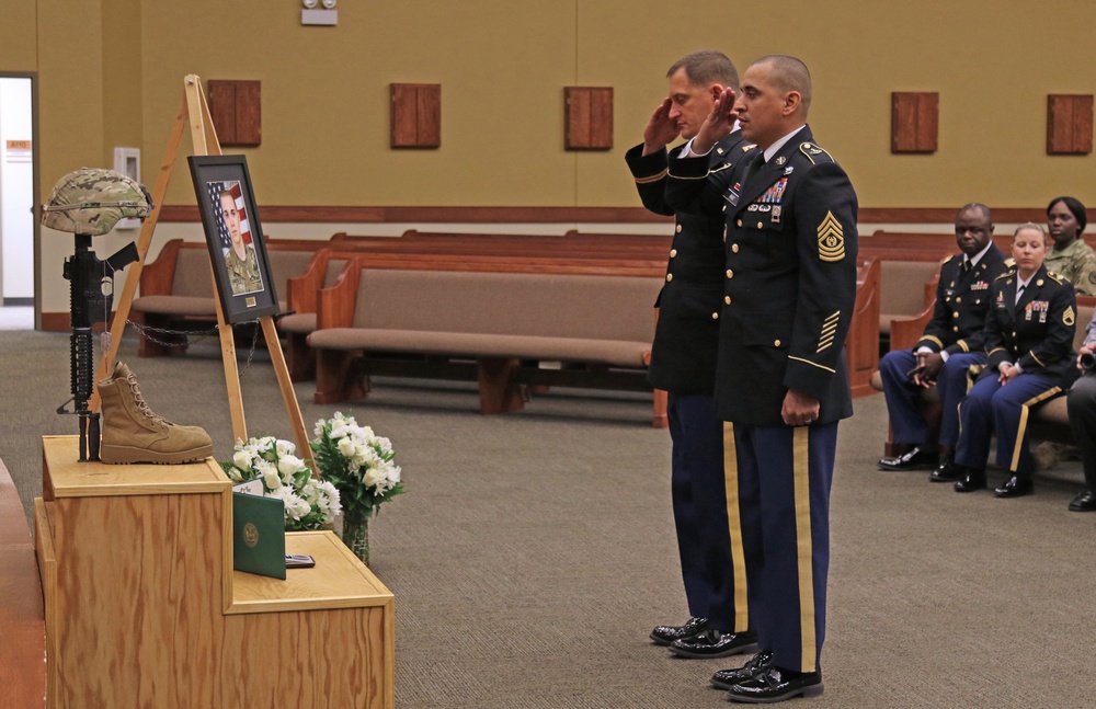 3rd Cav honors fallen brother
