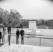 French President Emmanuel Macron Visits Arlington National Cemetery