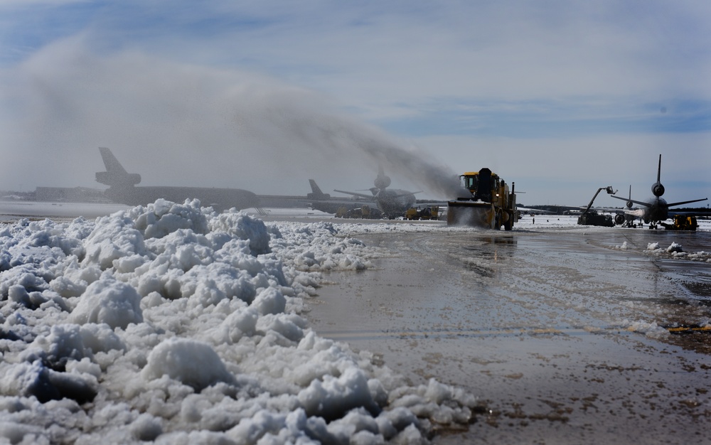 Snow Clean-up