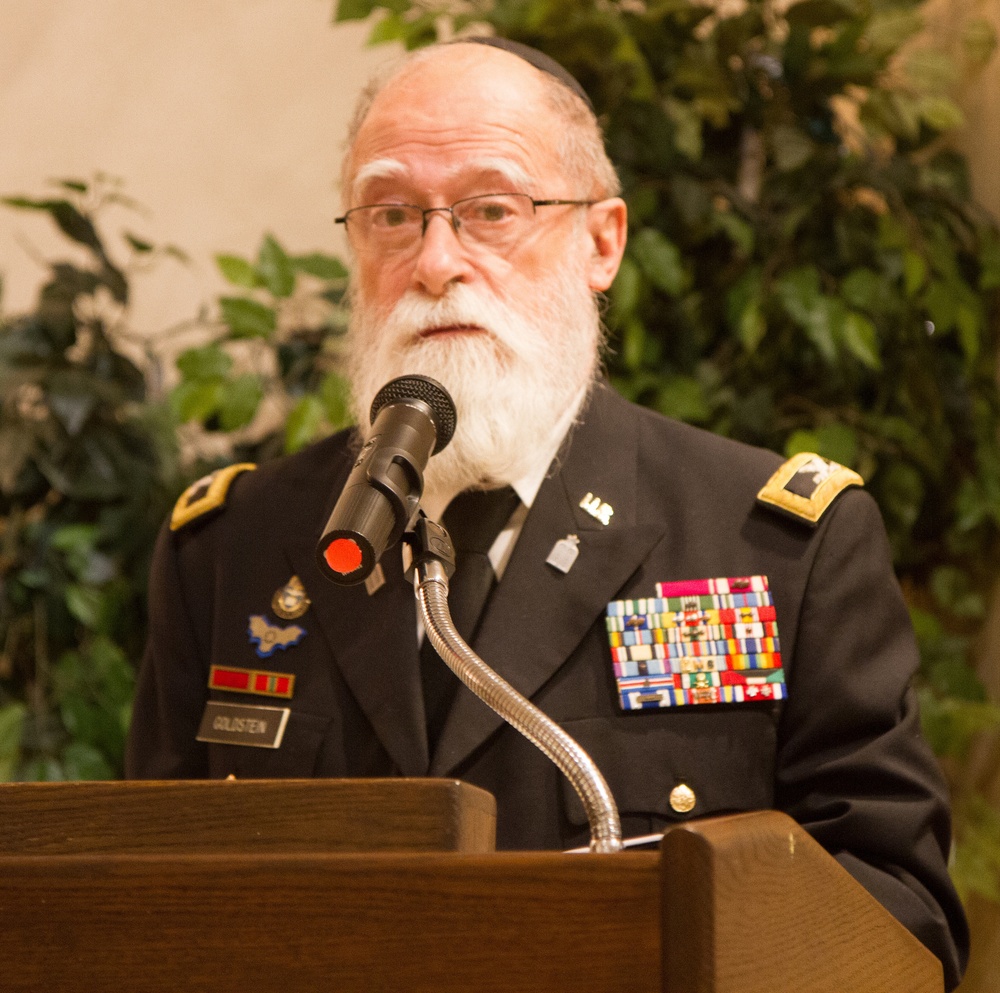 Fort Drum community members gather for Holocaust Remembrance Ceremony