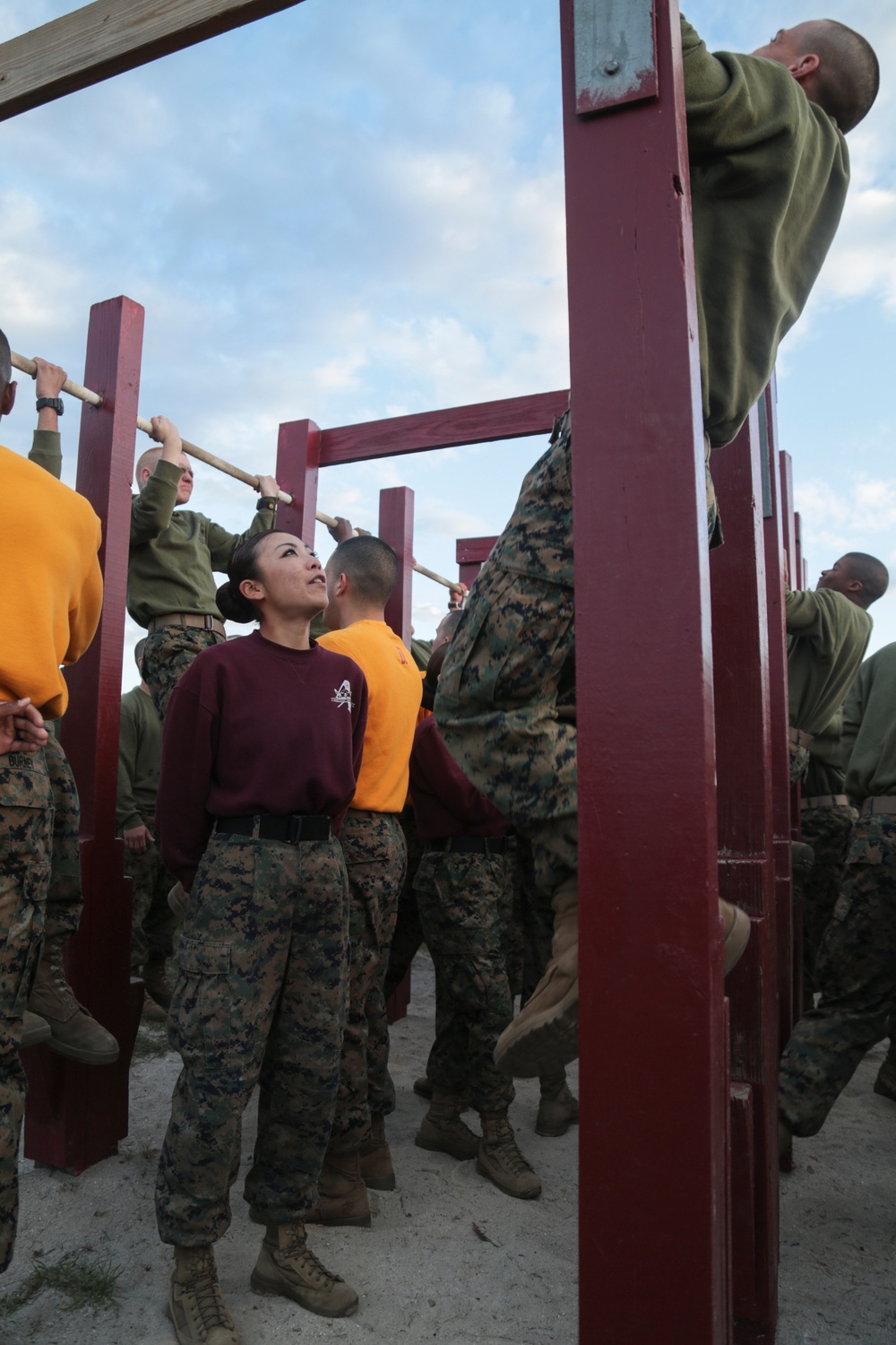 Fox and Oscar Company's Field Meet