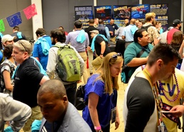 AFCYBER celebrates Fiesta San Antonio