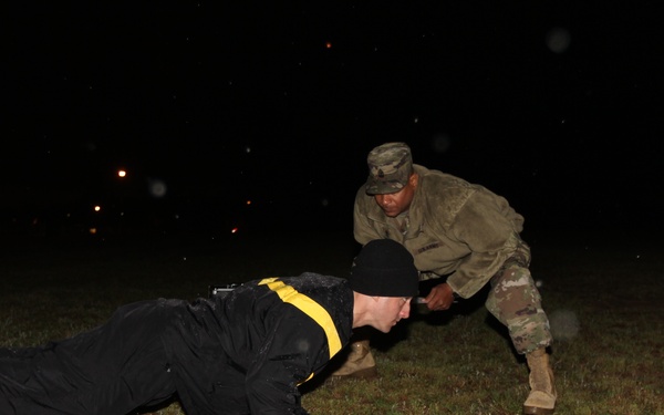 SSG Robinson, C/782 APFT PU