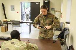 SGT Matelski, D/781 M9 Famiarization