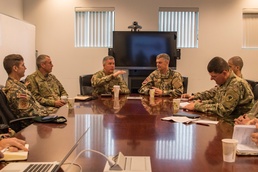 WVNG, MING, Zemmersardze officials discuss future assistance to State Partnership Program