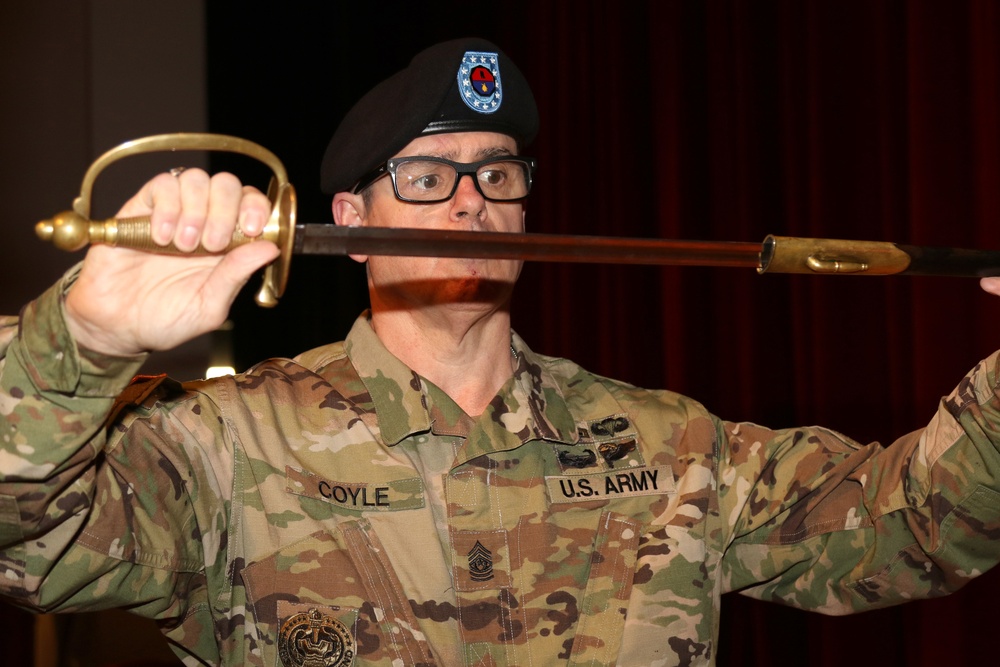 California Resident announced division CSM at Fort Benning