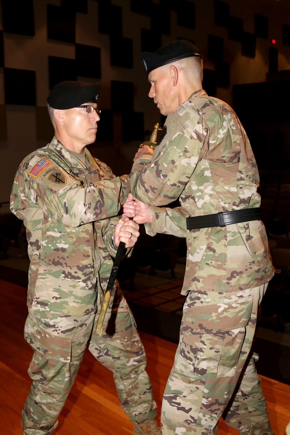 98th Training Division bids farewell to CSM