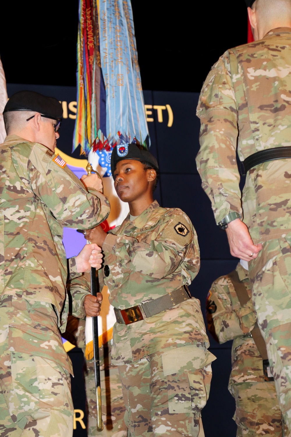 New Army Reserve Division CSM at Fort Benning