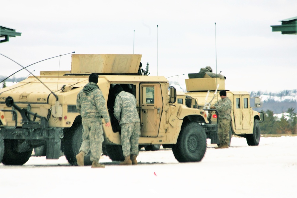 Operation Cold Steel II Training Ops