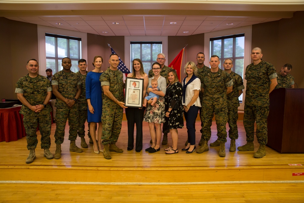 2nd Marine Division Volunteer Appreciation Day