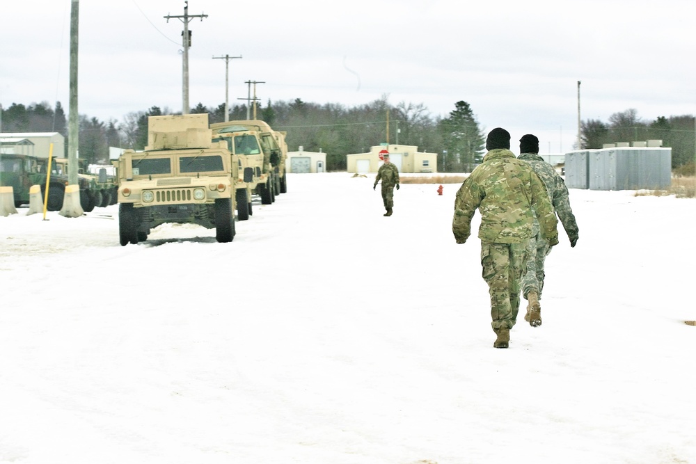 Operation Cold Steel II Training Ops