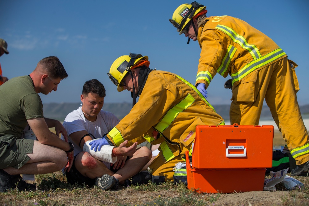 Semper Durus 2018 active shooter drill