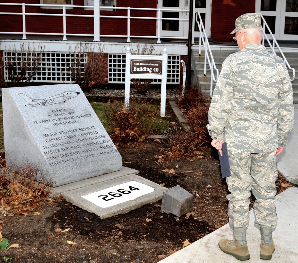 Air Force chief of chaplains visits Offutt and reflects on the past