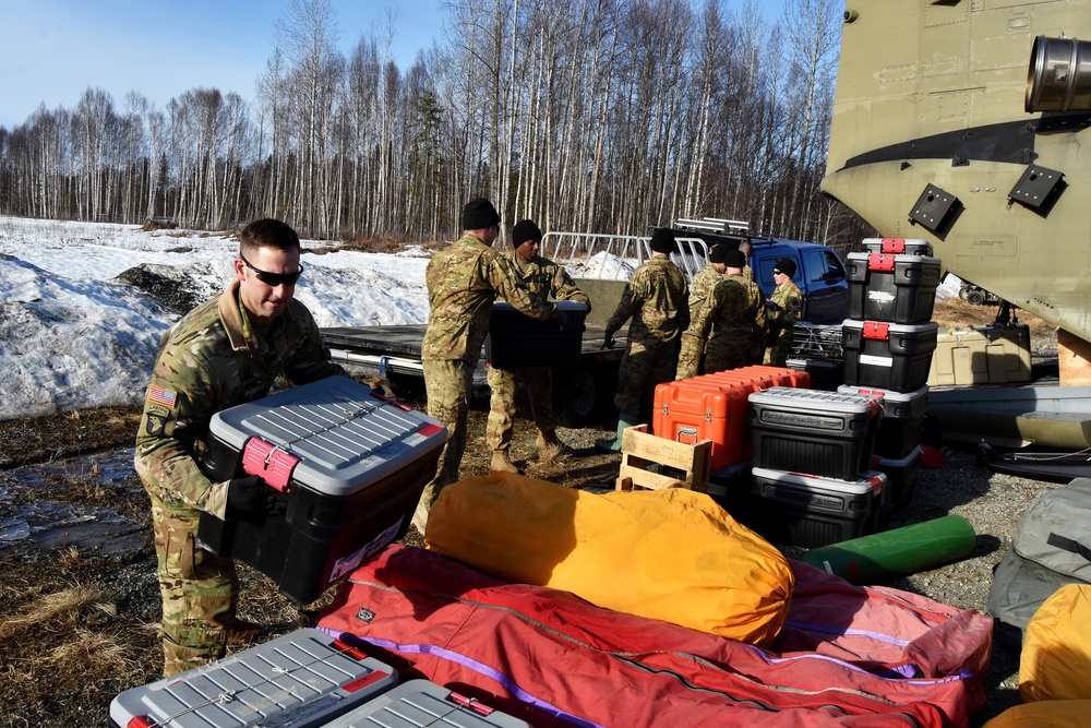 Aviators help National Park Service prepare for Denali climbing season