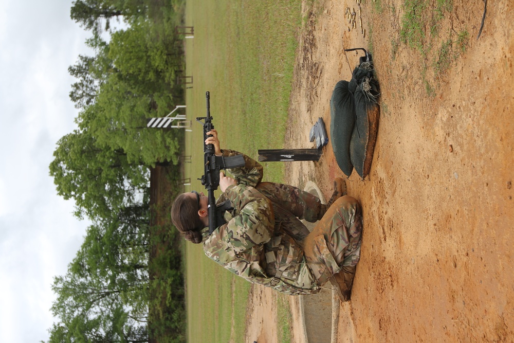 780 MI BDE BWC M4A1 Qualification Range