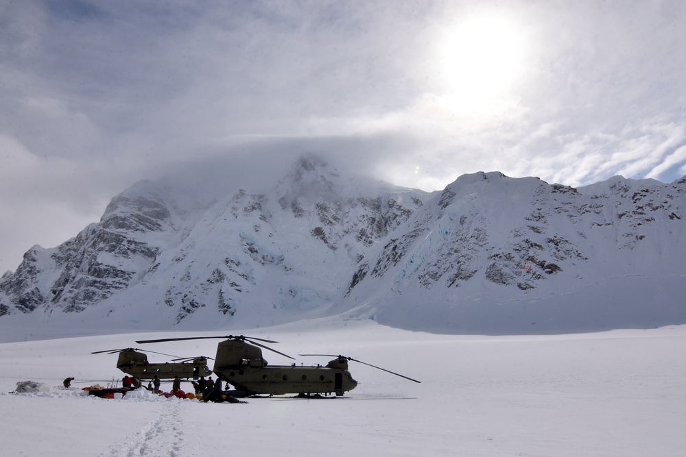 Aviators help National Park Service prepare for Denali climbing season
