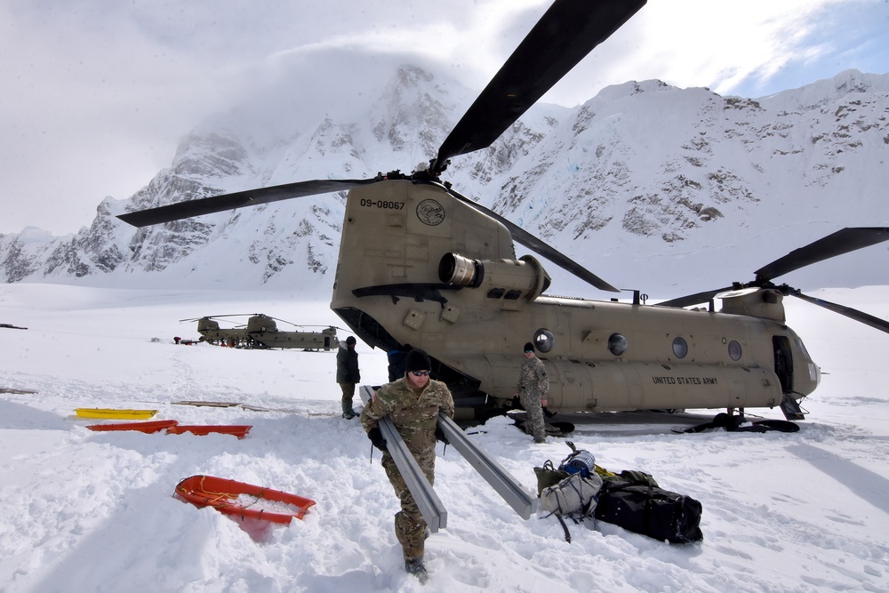 Aviators help National Park Service prepare for Denali climbing season