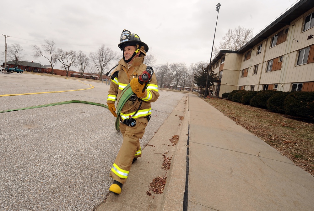 Fireman Training