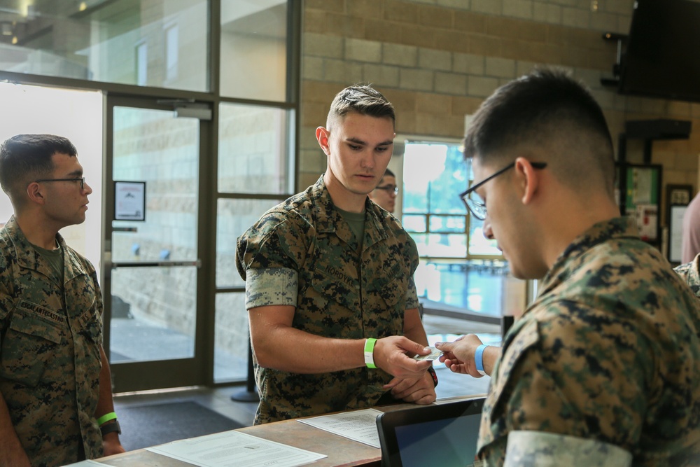 Evacuation Control Center - Semper Durus 2018