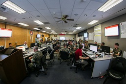 Emergency Operations Center - Semper Durus 2018