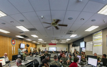 Emergency Operations Center - Semper Durus 2018