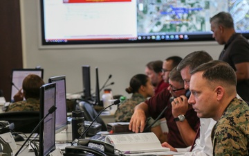 Emergency Operations Center - Semper Durus 2018