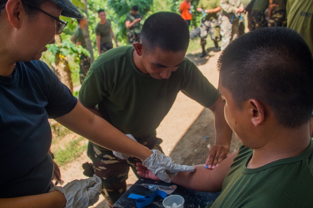Balikatan 2018: Combat Life Saver Training
