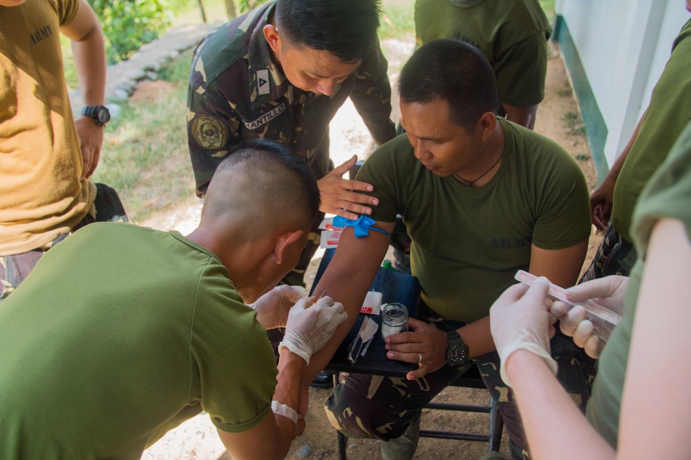 Balikatan 2018: Combat Life Saver Training
