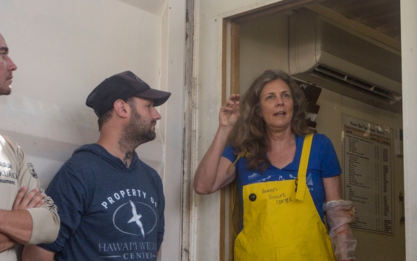 Hanini Exercise Wildlife Response Training