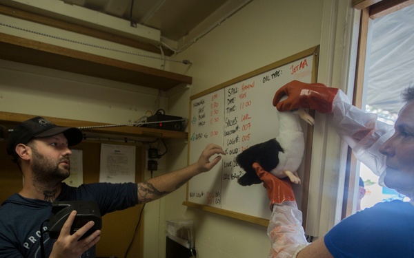 Hanini Exercise Wildlife Response Training