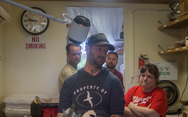 Hanini Exercise Wildlife Response Training