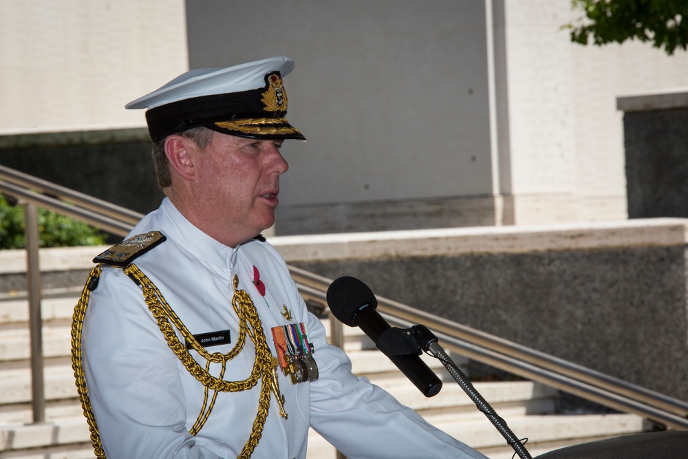 MARFORPAC Marines honor ANZAC history