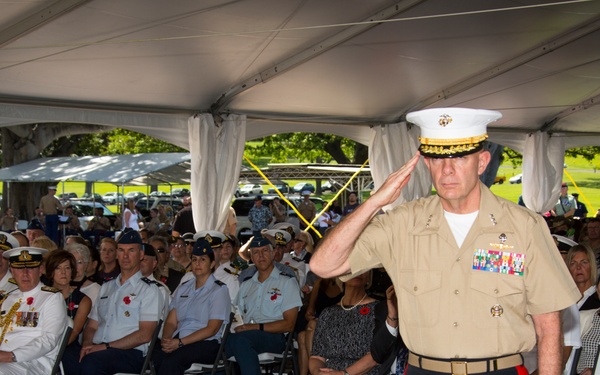 MARFORPAC Marines honor ANZAC history