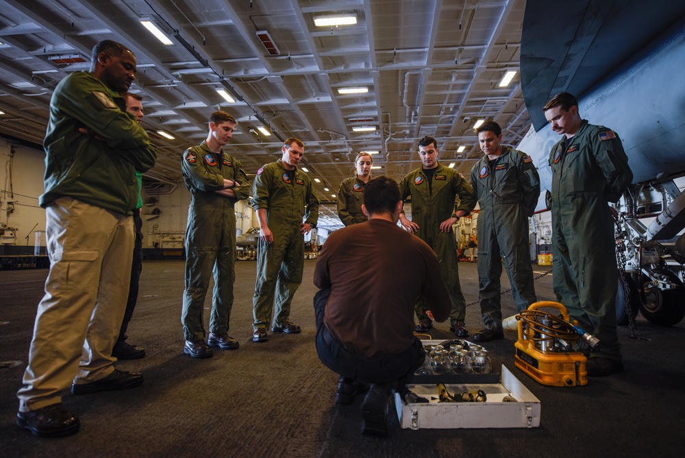 USS Theodore Roosevelt (CVN 71) Deployment FY 2018