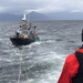 Station Juneau assists disabled vessel in Stephens Passage, Alaska