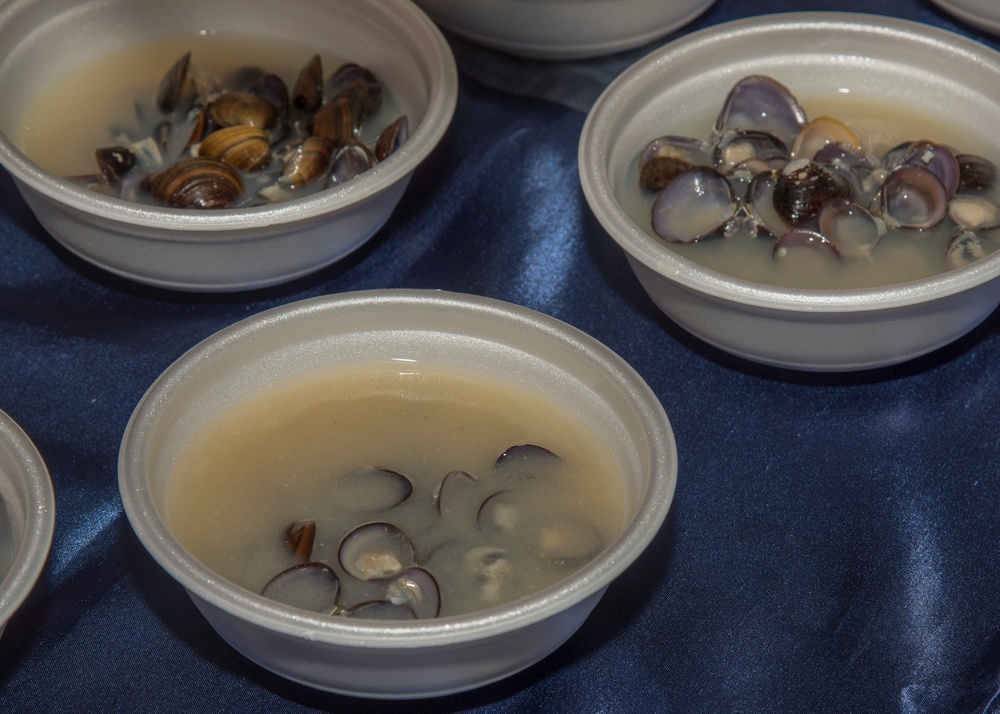 Clam soup