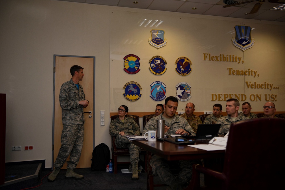 521st AMOW hosts Squadron Leadership Orientation Course