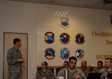 521st AMOW hosts Squadron Leadership Orientation Course