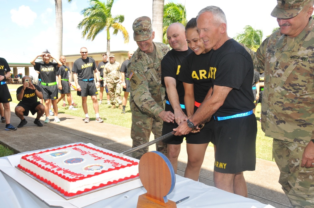 Pacific Army Reserve celebrates 110th USAR Birthday