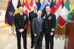 U.S. Naval Hospital Honors Longtime Civilian