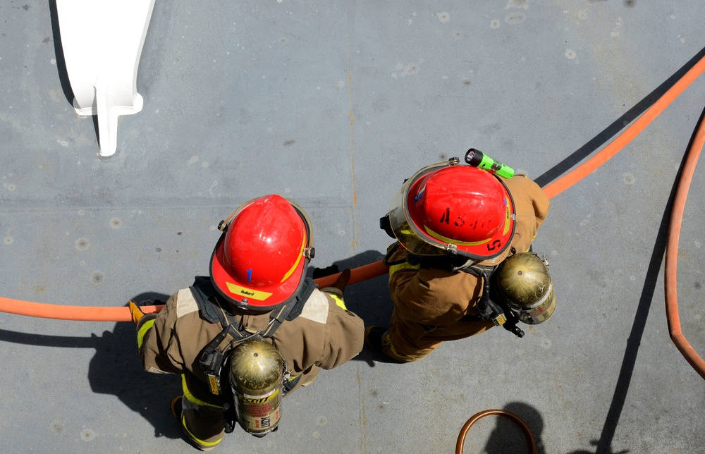 Every Sailor is a Firefighter