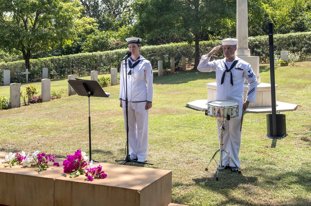 PP18 holds ANZAC day ceremony in Trincomalee