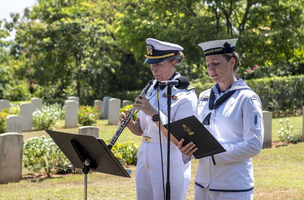 PP18 holds ANZAC day ceremony in Trincomalee