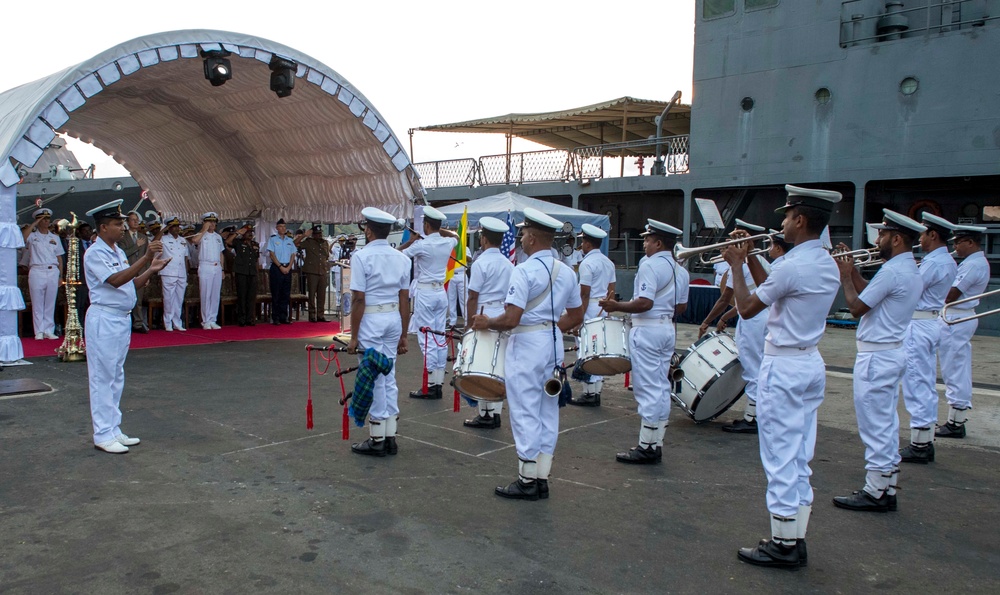 PP18 kicks off Sir Lanka mission stop with opening ceremony